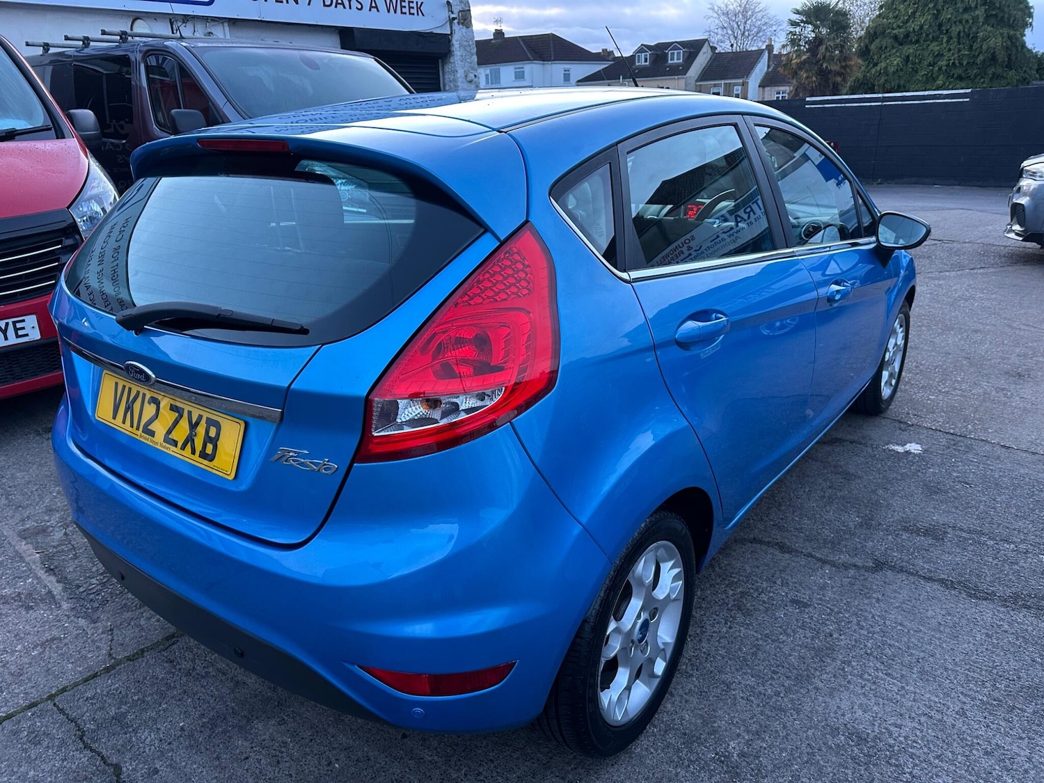 Used Ford Fiesta 2012 for sale - 76759688: Photo 16