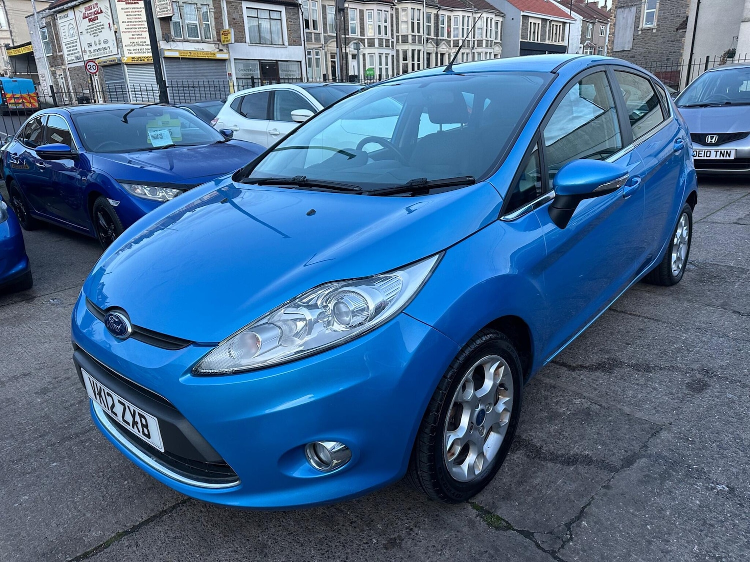 Used Ford Fiesta 2012 for sale - 76759688: Photo 7