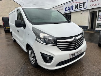 Used Vauxhall Vivaro 2017 for sale - 76922154: Photo