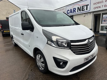Used Vauxhall Vivaro 2017 for sale - 76922154: Photo
