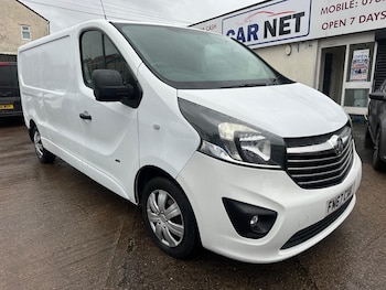 Used Vauxhall Vivaro 2017 for sale - 76922154: Photo