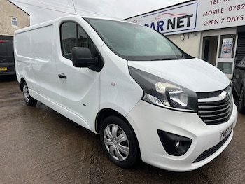 Used Vauxhall Vivaro 2017 for sale - 76922154: Photo