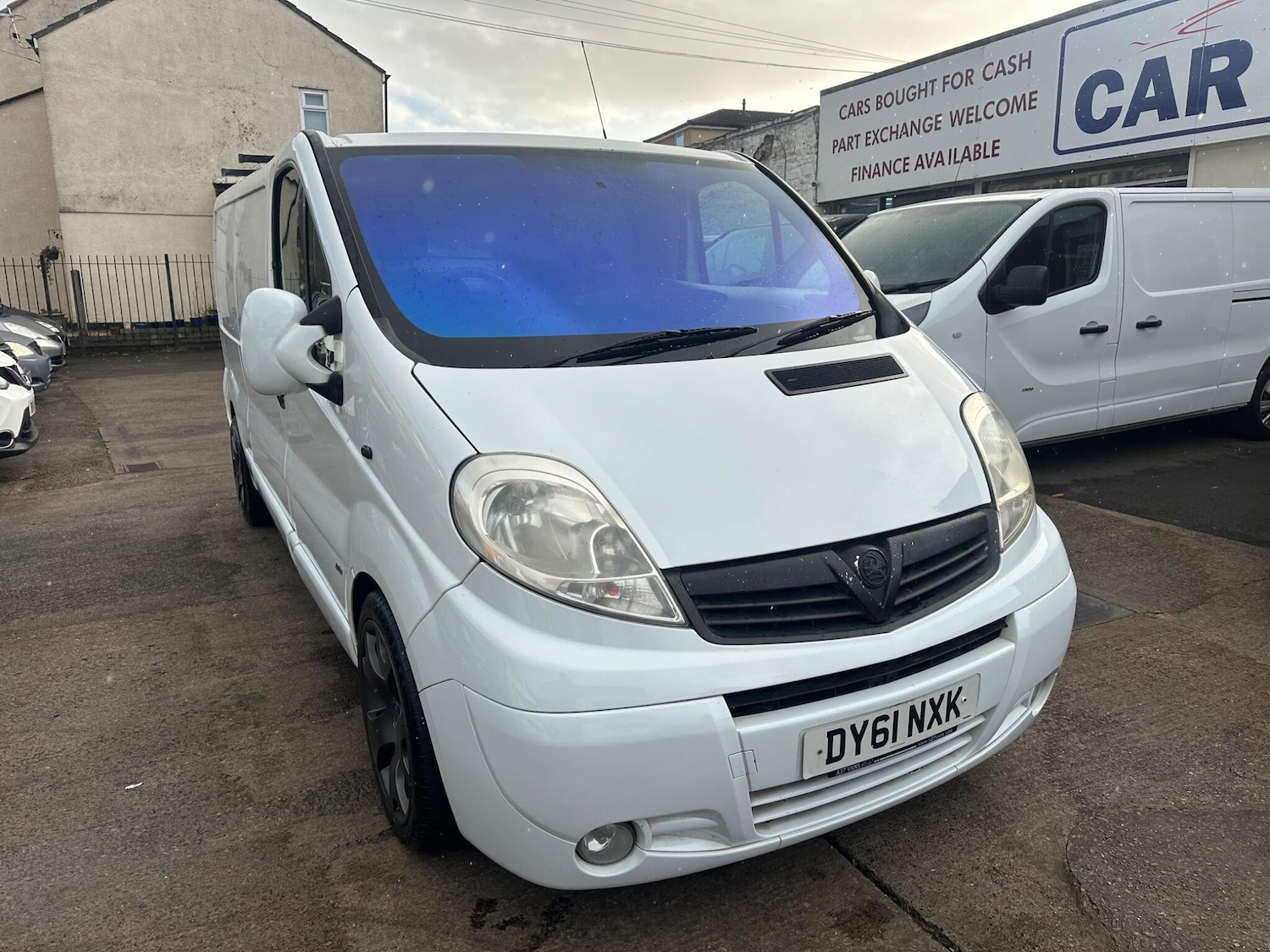 Used Vauxhall Vivaro 2011 for sale - 76922153: Photo 1