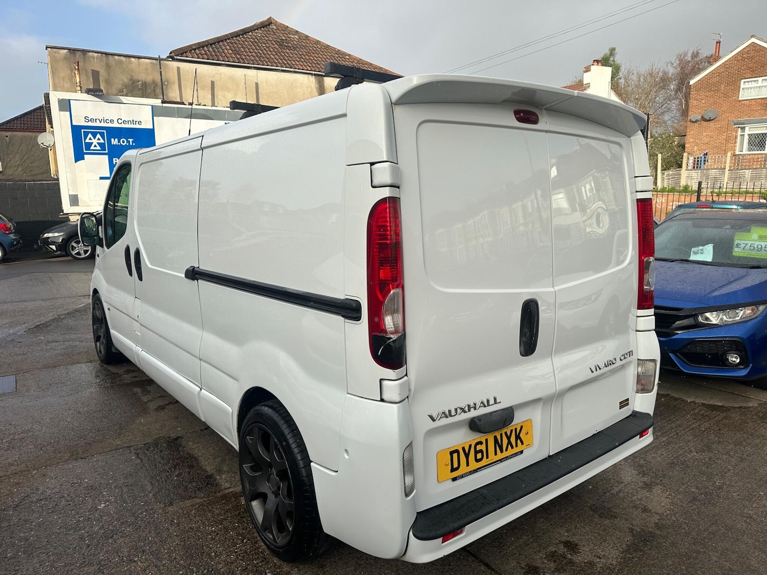 Used Vauxhall Vivaro 2011 for sale - 76922153: Photo 11