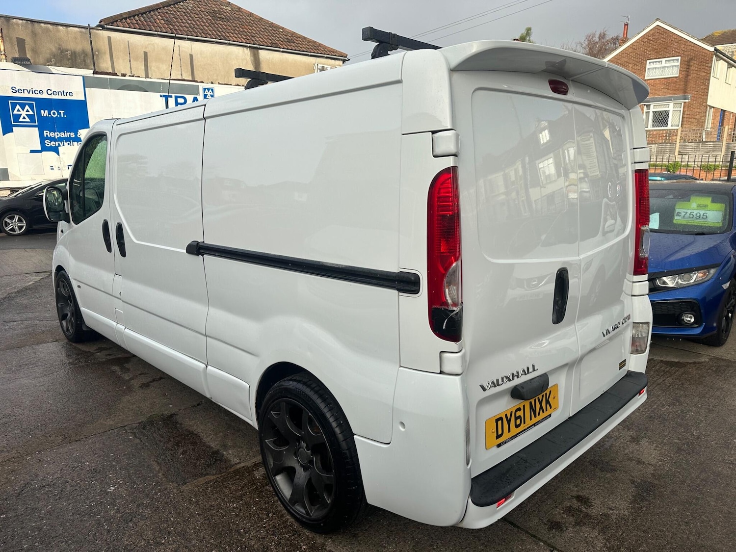 Used Vauxhall Vivaro 2011 for sale - 76922153: Photo 12