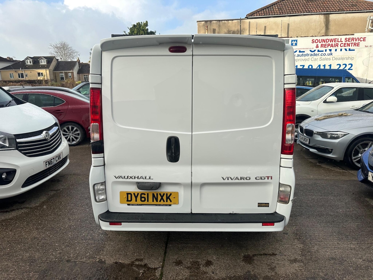 Used Vauxhall Vivaro 2011 for sale - 76922153: Photo 14