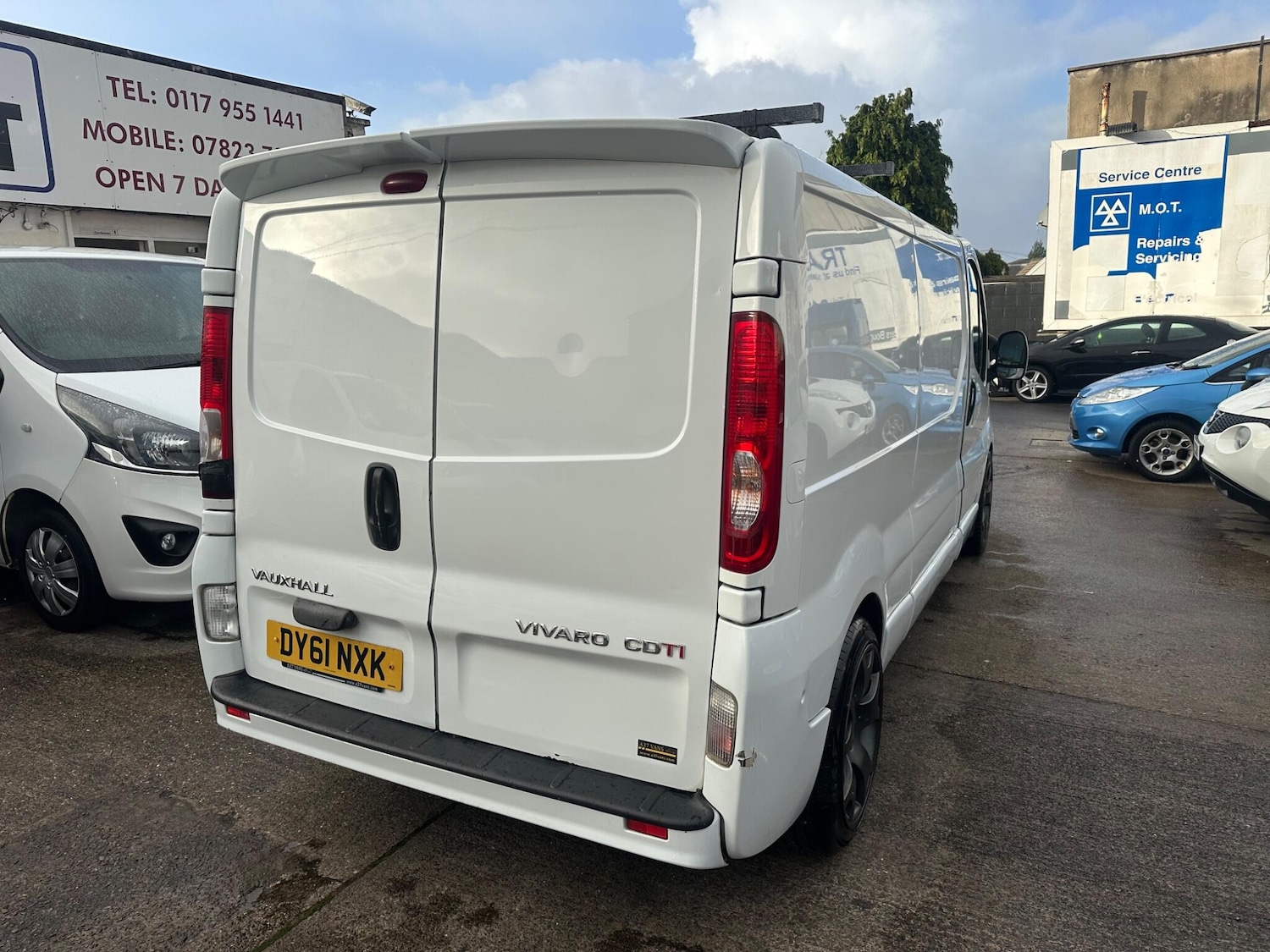 Used Vauxhall Vivaro 2011 for sale - 76922153: Photo 15