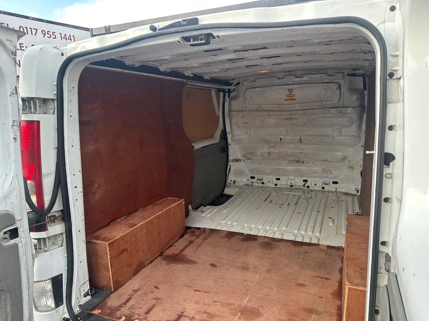 Used Vauxhall Vivaro 2011 for sale - 76922153: Photo 25