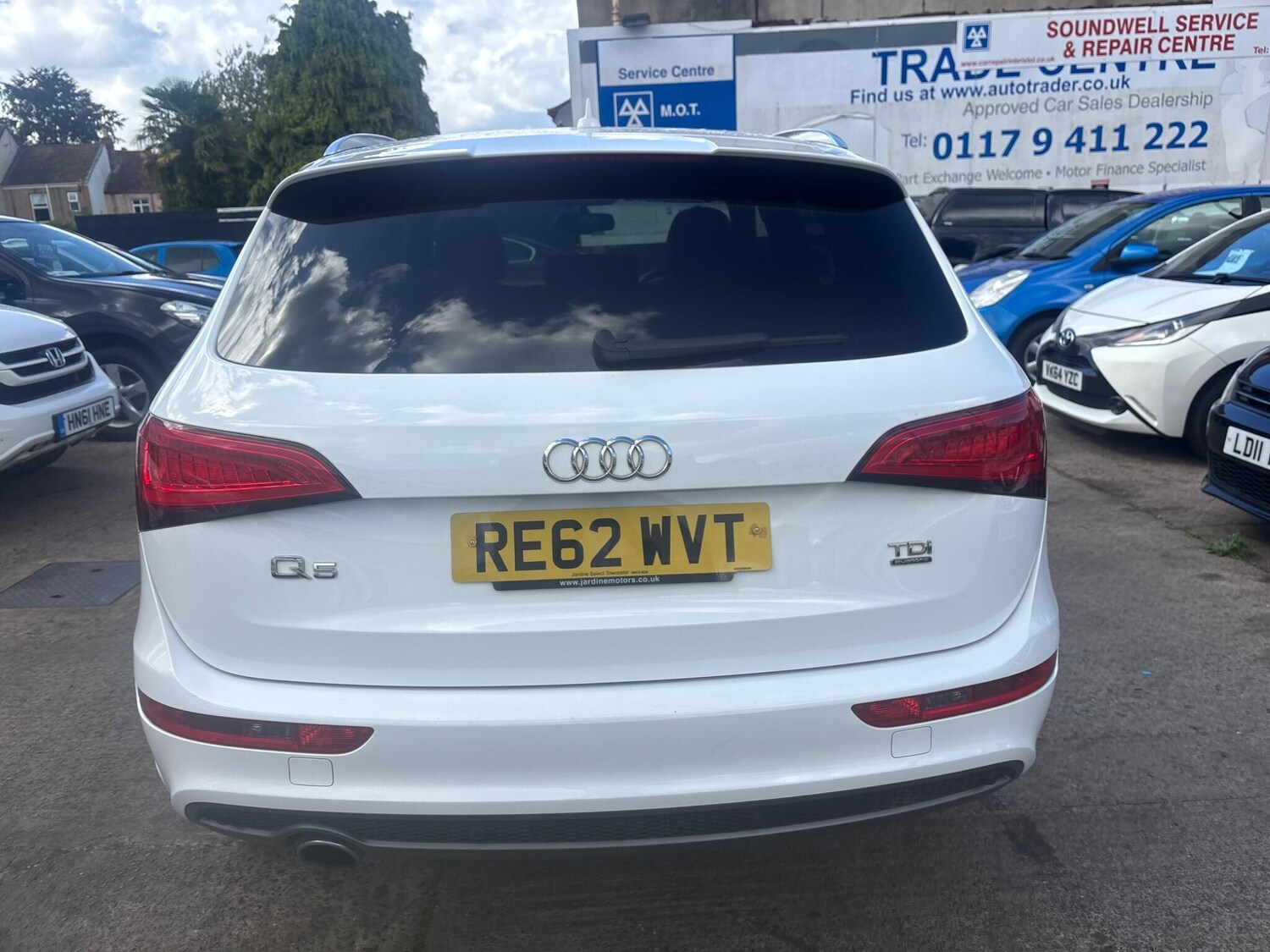 Vehicle 20