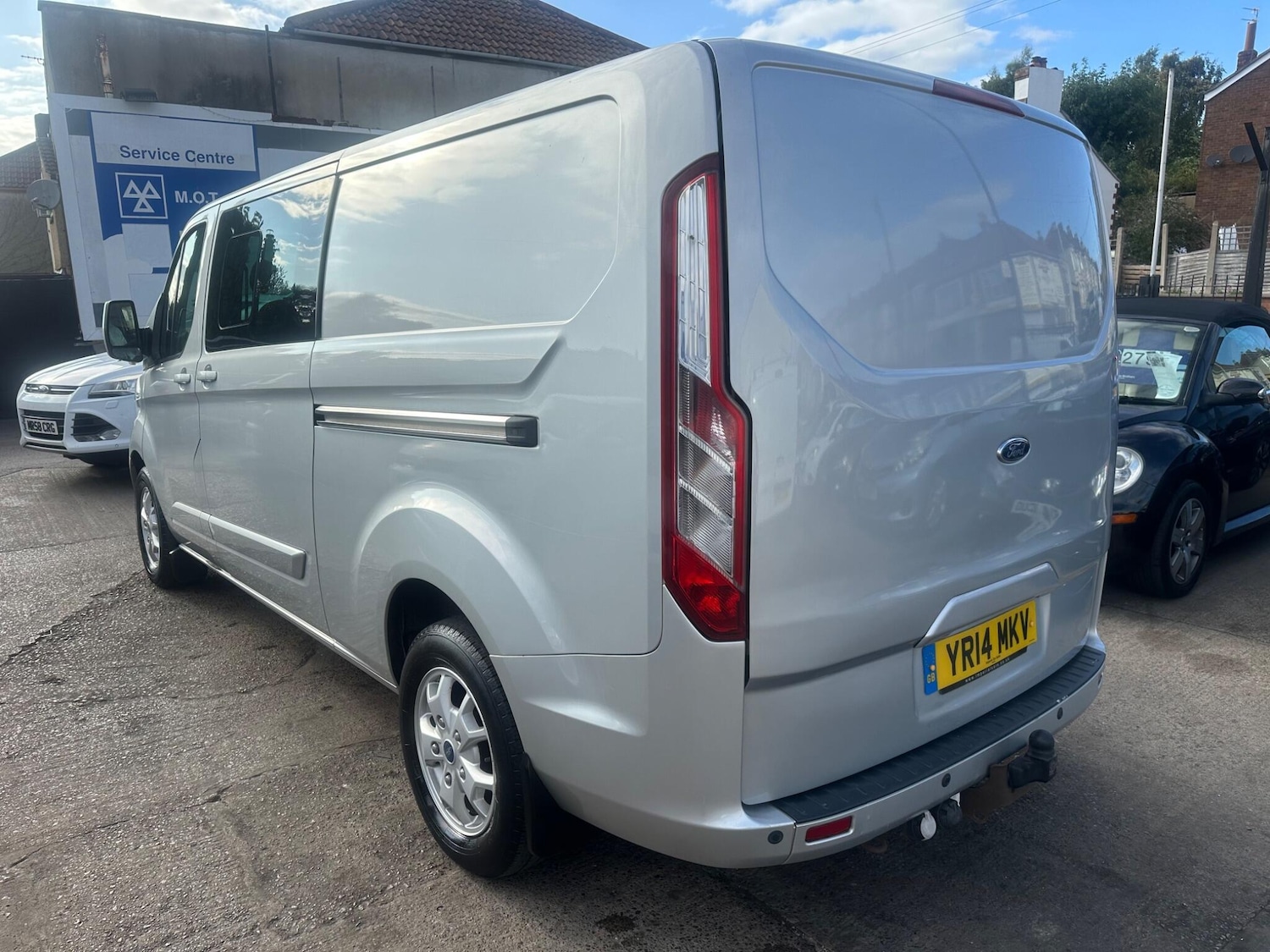 Vehicle 12
