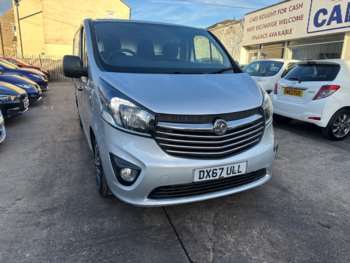 Used Vauxhall Vivaro 2017 for sale - 74799083: Photo