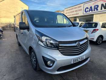 Used Vauxhall Vivaro 2017 for sale - 74799083: Photo