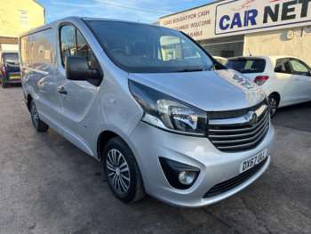 Used Vauxhall Vivaro 2017 for sale - 74799083: Photo