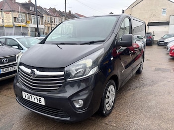 Used Vauxhall Vivaro 2017 for sale - 77358468: Photo