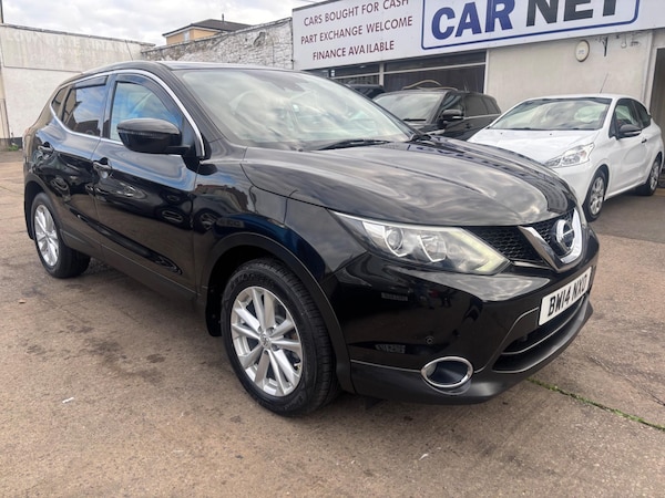 Used Nissan Qashqai 2014 for sale - 76294499: Photo 2