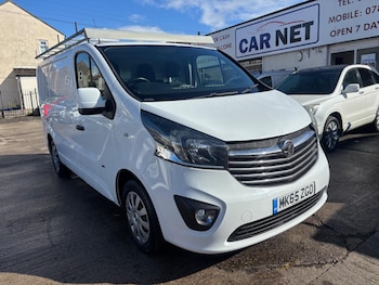 Used Vauxhall Vivaro 2016 for sale - 75839047: Photo