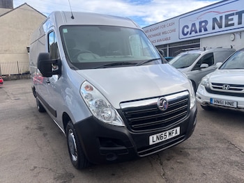Used Vauxhall Movano 2015 for sale - 75941634: Photo