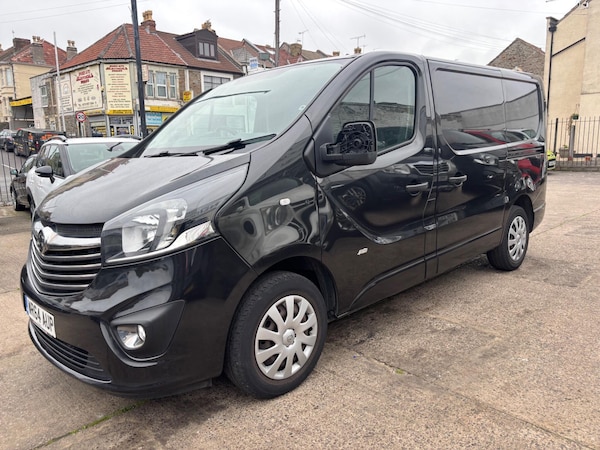 Used Vauxhall Vivaro 2014 for sale - 76200812: Photo 10