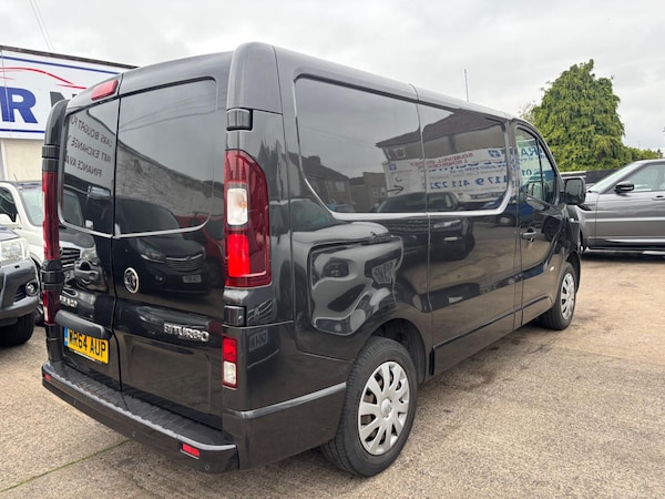 Used Vauxhall Vivaro 2014 for sale - 76200812: Photo 12