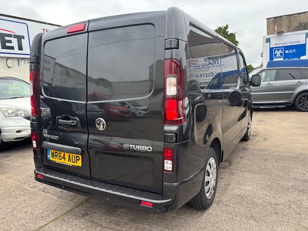 Used Vauxhall Vivaro 2014 for sale - 76200812: Photo 13