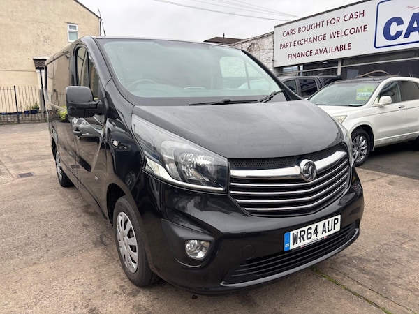 Used Vauxhall Vivaro 2014 for sale - 76200812: Photo 1