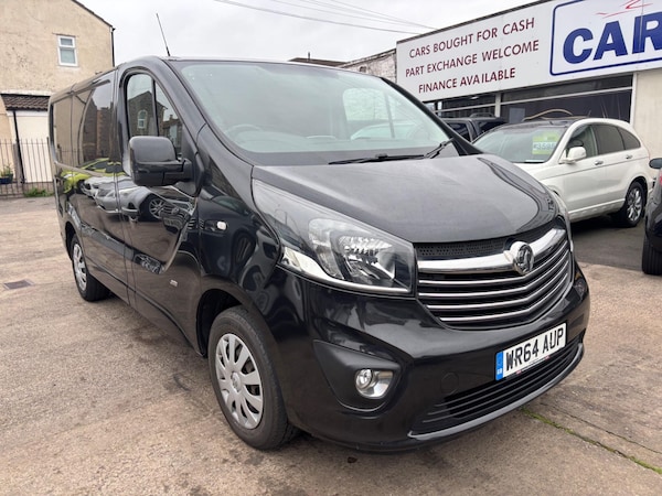 Used Vauxhall Vivaro 2014 for sale - 76200812: Photo 2