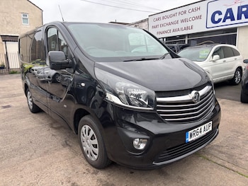 Used Vauxhall Vivaro 2014 for sale - 76200812: Photo 2