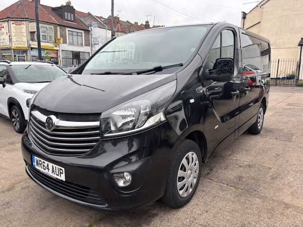 Used Vauxhall Vivaro 2014 for sale - 76200812: Photo 4