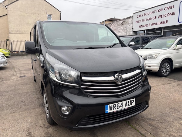 Used Vauxhall Vivaro 2014 for sale - 76200812: Photo 6