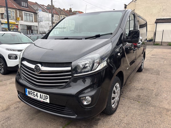 Used Vauxhall Vivaro 2014 for sale - 76200812: Photo 7