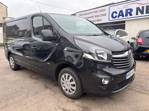 Used Vauxhall Vivaro 2014 for sale - 76200812: Photo 8