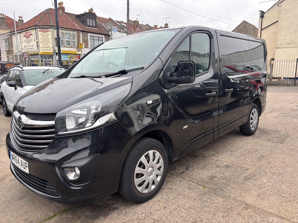Used Vauxhall Vivaro 2014 for sale - 76200812: Photo 9