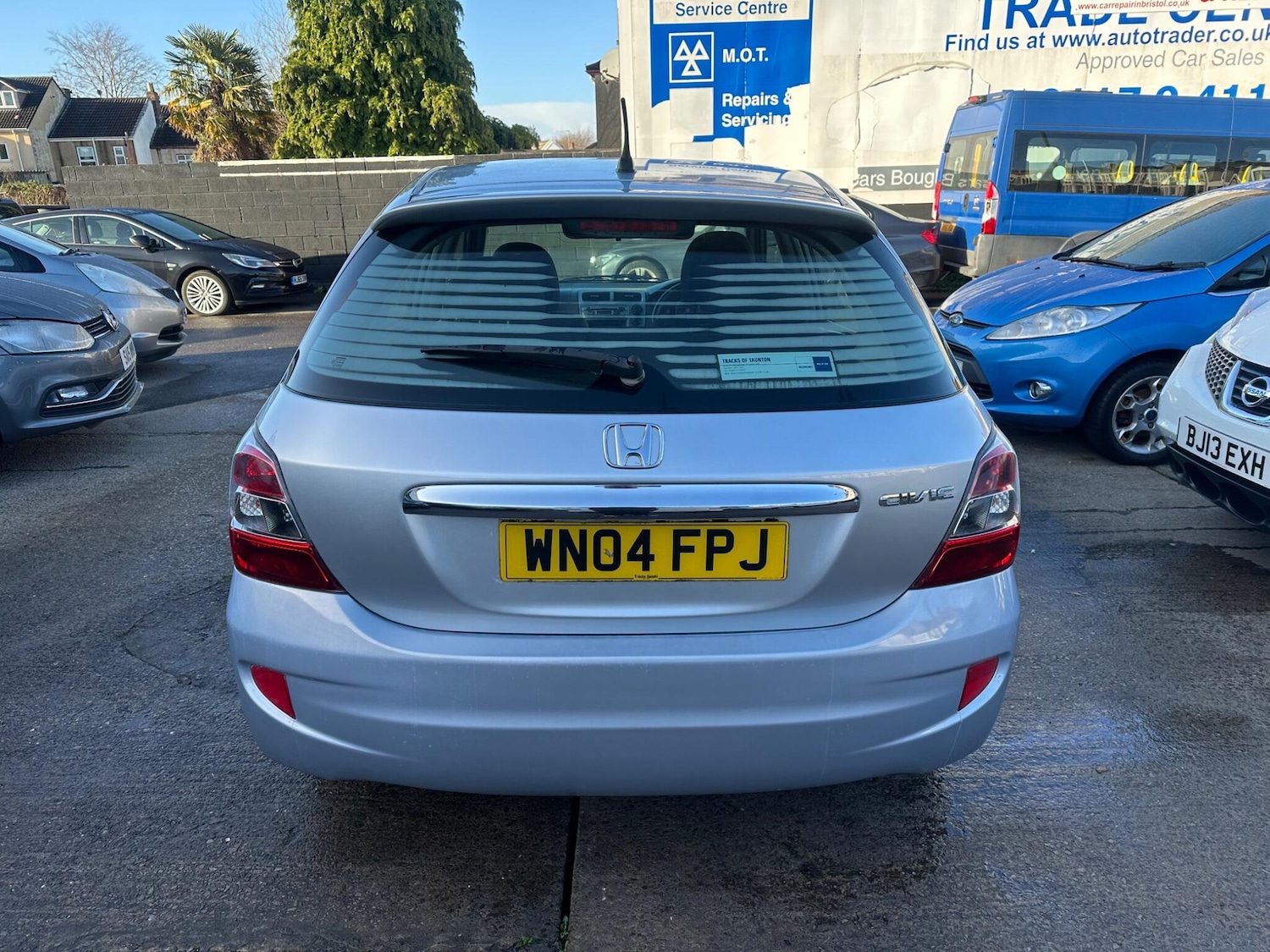 Used Honda Civic 2004 for sale - 77016581: Photo 14