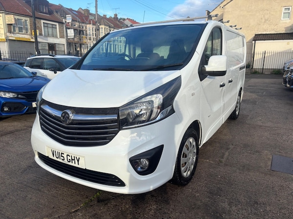 Used Vauxhall Vivaro 2015 for sale - 76136062: Photo 10