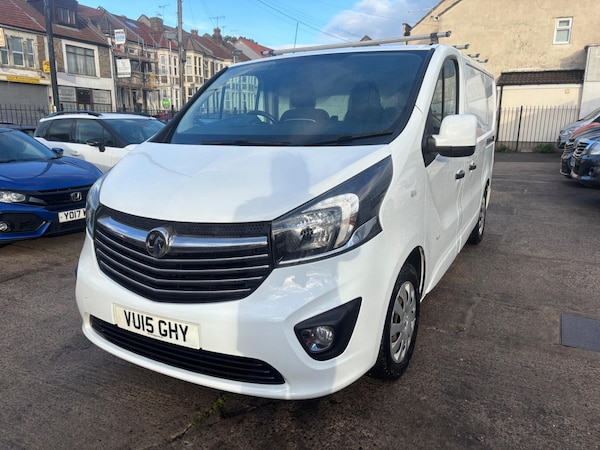 Used Vauxhall Vivaro 2015 for sale - 76136062: Photo 11