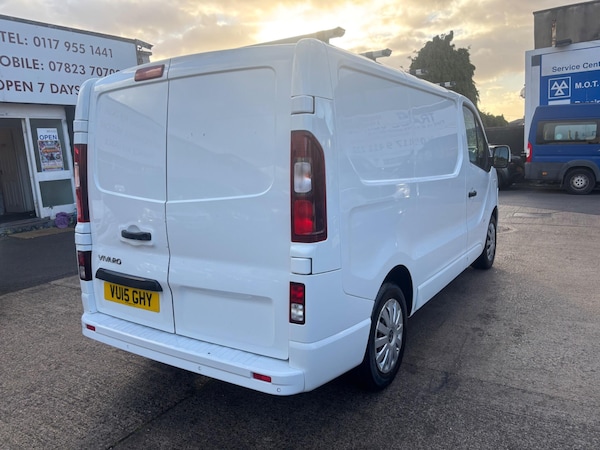Used Vauxhall Vivaro 2015 for sale - 76136062: Photo 16