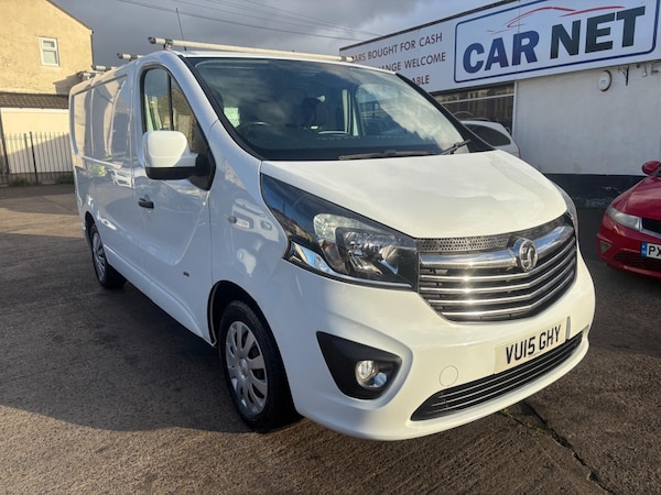 Used Vauxhall Vivaro 2015 for sale - 76136062: Photo 1