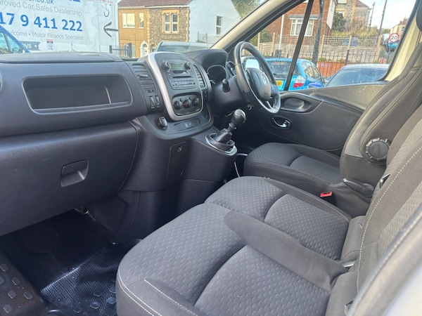 Used Vauxhall Vivaro 2015 for sale - 76136062: Photo 20