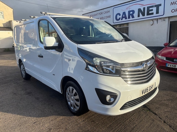 Used Vauxhall Vivaro 2015 for sale - 76136062: Photo 2
