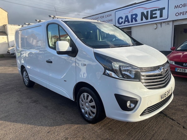 Used Vauxhall Vivaro 2015 for sale - 76136062: Photo 3