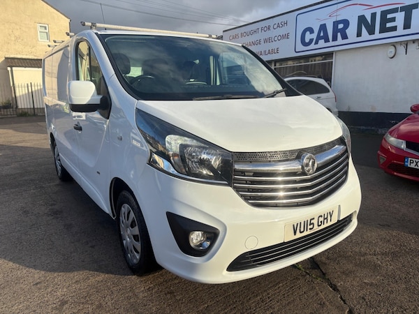 Used Vauxhall Vivaro 2015 for sale - 76136062: Photo 4