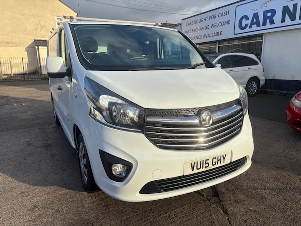 Used Vauxhall Vivaro 2015 for sale - 76136062: Photo 5