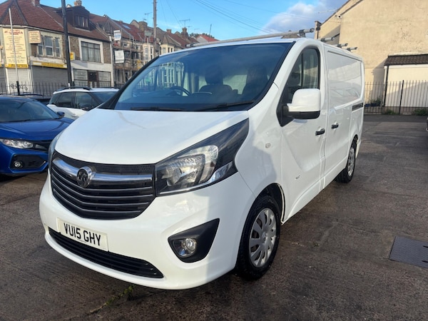 Used Vauxhall Vivaro 2015 for sale - 76136062: Photo 6