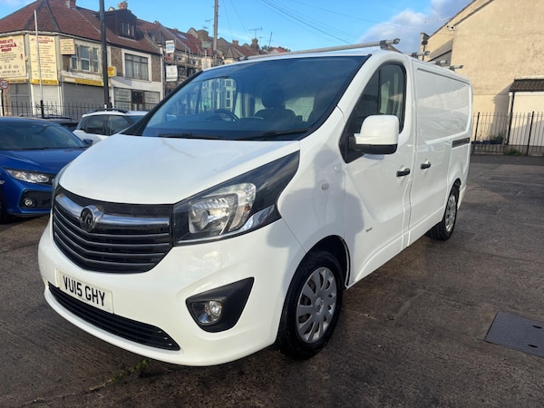 Used Vauxhall Vivaro 2015 for sale - 76136062: Photo 7