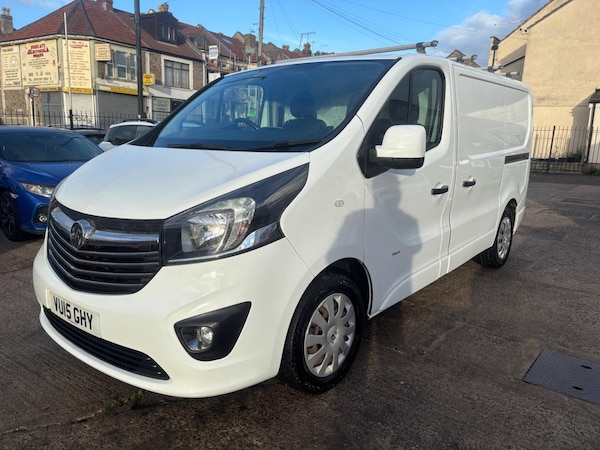 Used Vauxhall Vivaro 2015 for sale - 76136062: Photo 8