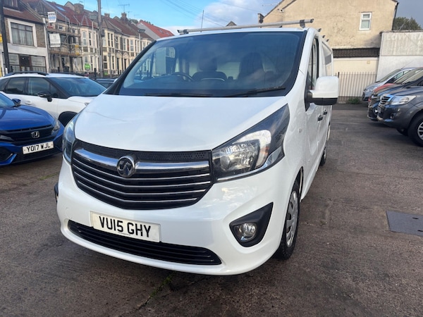 Used Vauxhall Vivaro 2015 for sale - 76136062: Photo 9