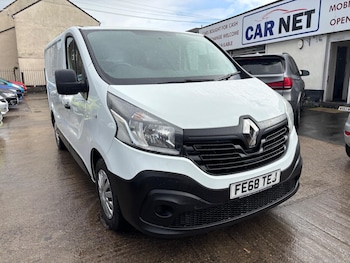 Renault Trafic feature image