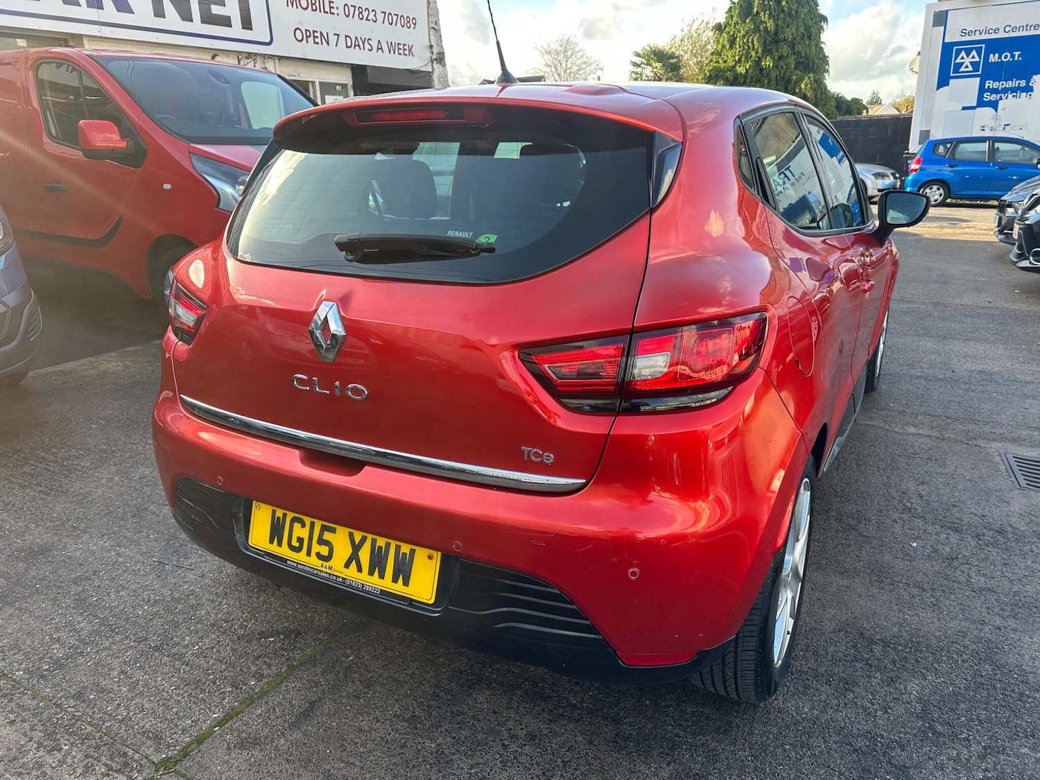 Used Renault Clio 2015 for sale - 76573282: Photo 15