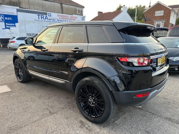 Used Land Rover Range Rover Evoque 2012 for sale - 75601442: Photo 17