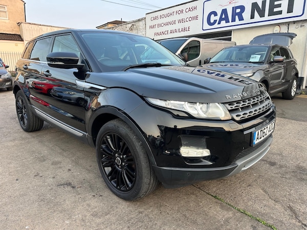 Used Land Rover Range Rover Evoque 2012 for sale - 75601442: Photo 2